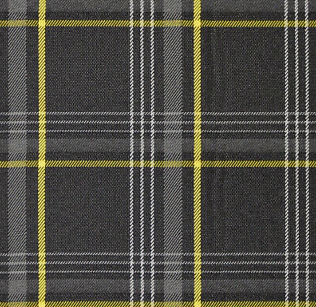 Yellow VW fabric swatch