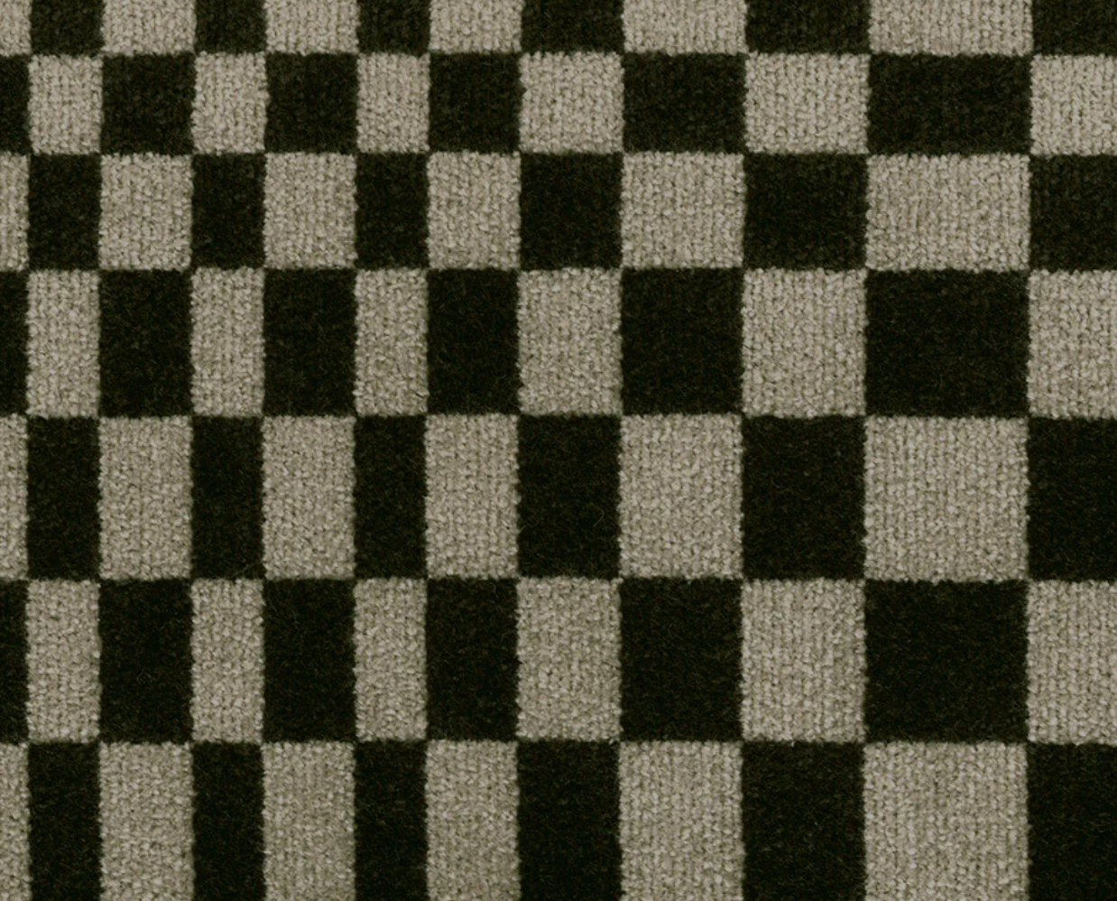 Porsche Pasha — Creme / Black fabric swatch
