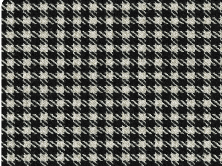 Classic Pepita — Black / White fabric swatch